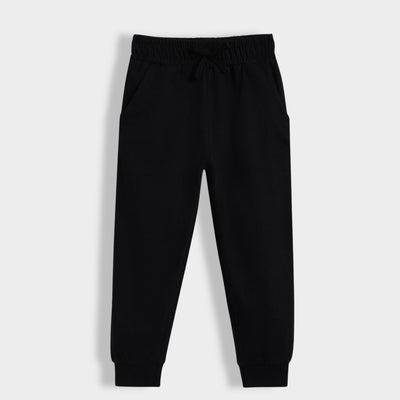 Cotton Joggers | Black