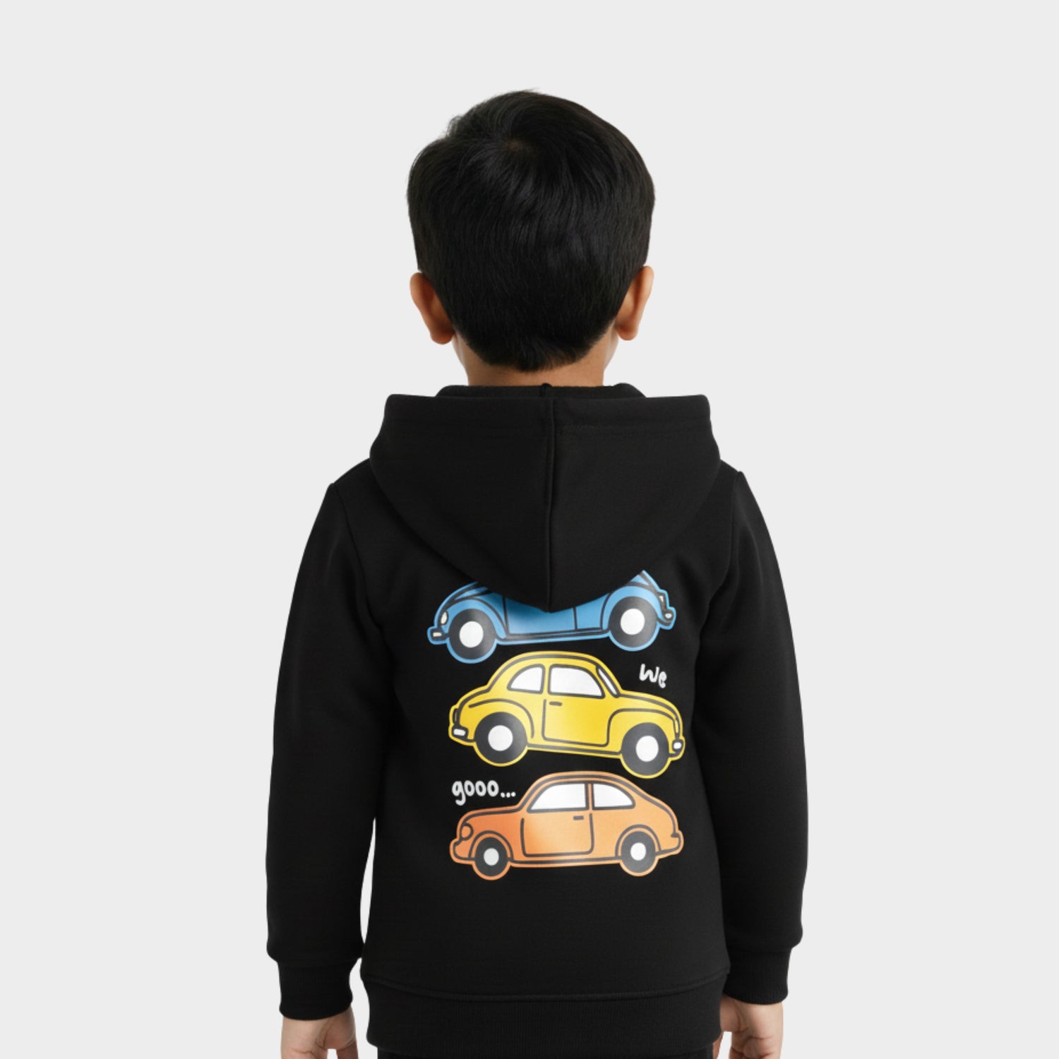 Winter Hoodies | Three Little Cars