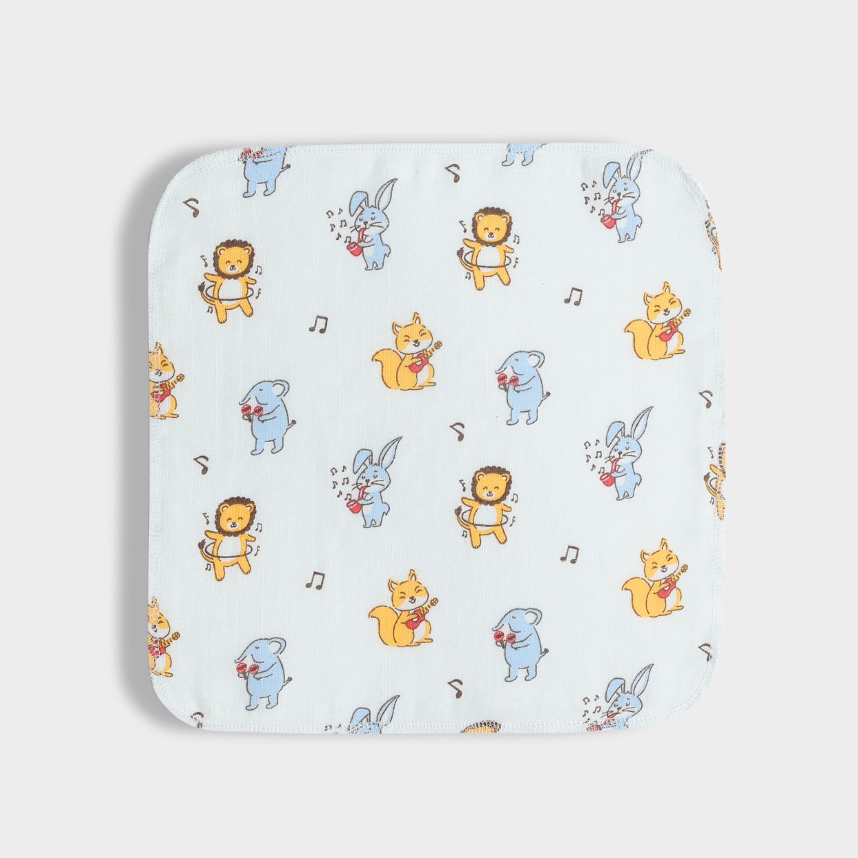 12 Pack Muslin Wash Cloth | Jungle Jingles, Starry, Breakfast