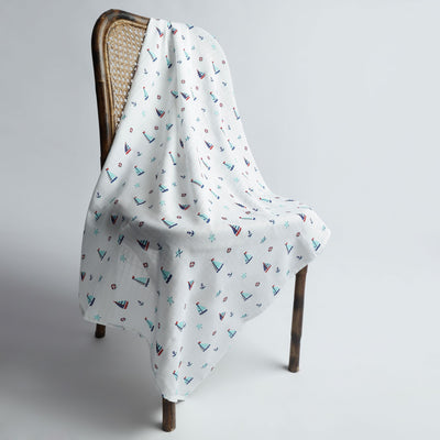 2 Pack Muslin Swaddle | Jungle Jingles, Sailor