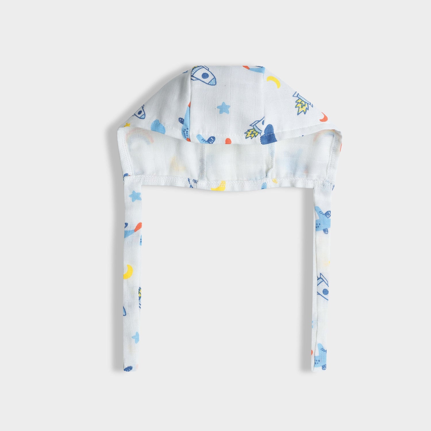 2 Pack Muslin Cap, Mitten & Booty Set | Starry, Breakfast