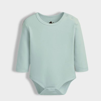 2 Pcs Full Sleeves Bodysuit | Underwater, Light Green