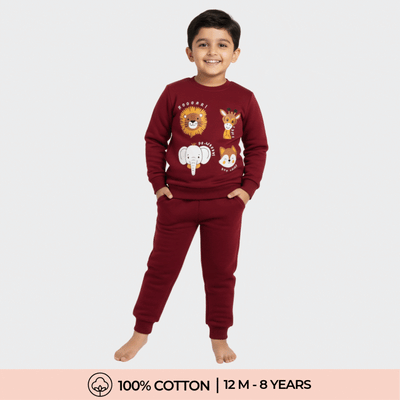 Sweatshirt & Joggers Set | Animal Kingdom