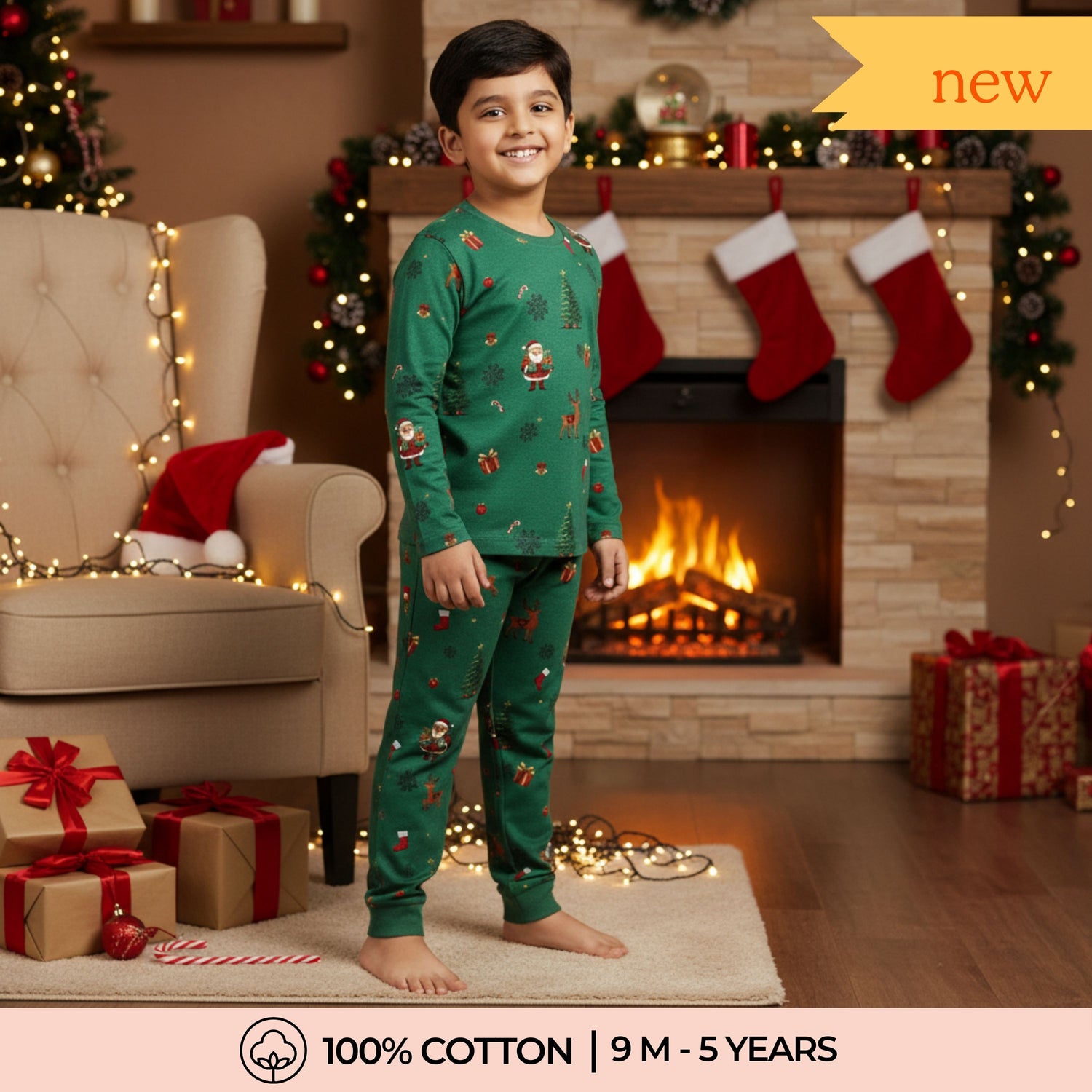 Full Sleeves Unisex Co-ord Set | Jingle Joy