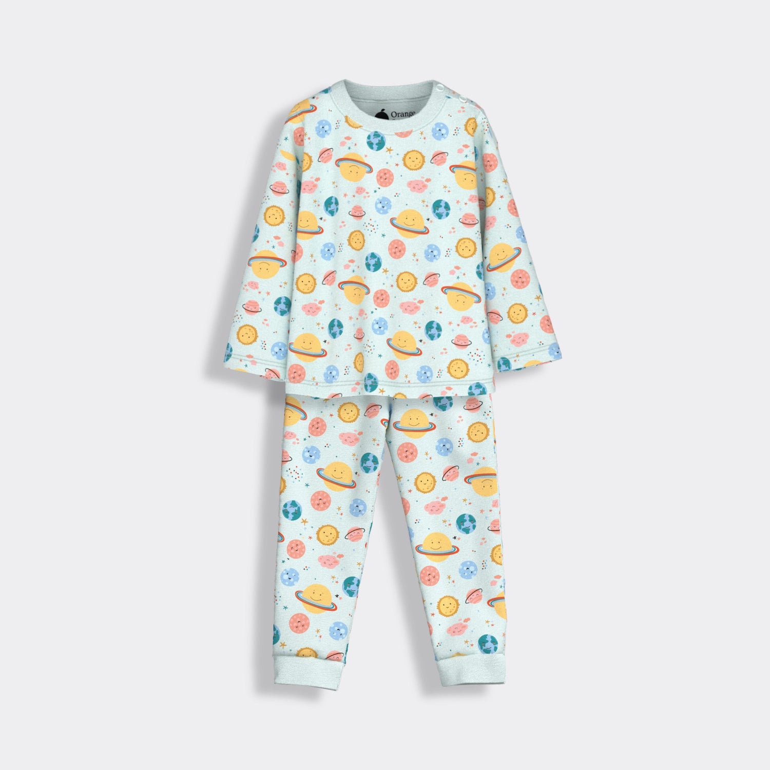 Full Sleeves Unisex Co-ord Set | Galaxy Glow