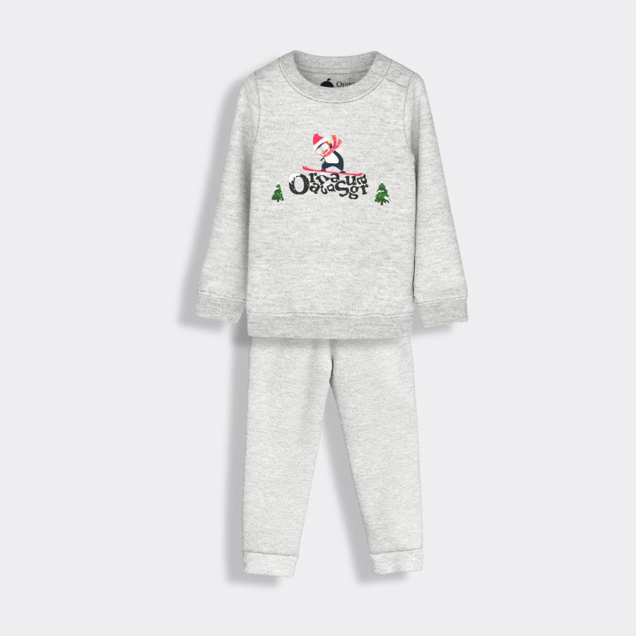 Sweatshirt & Joggers Set | Snow Penguin