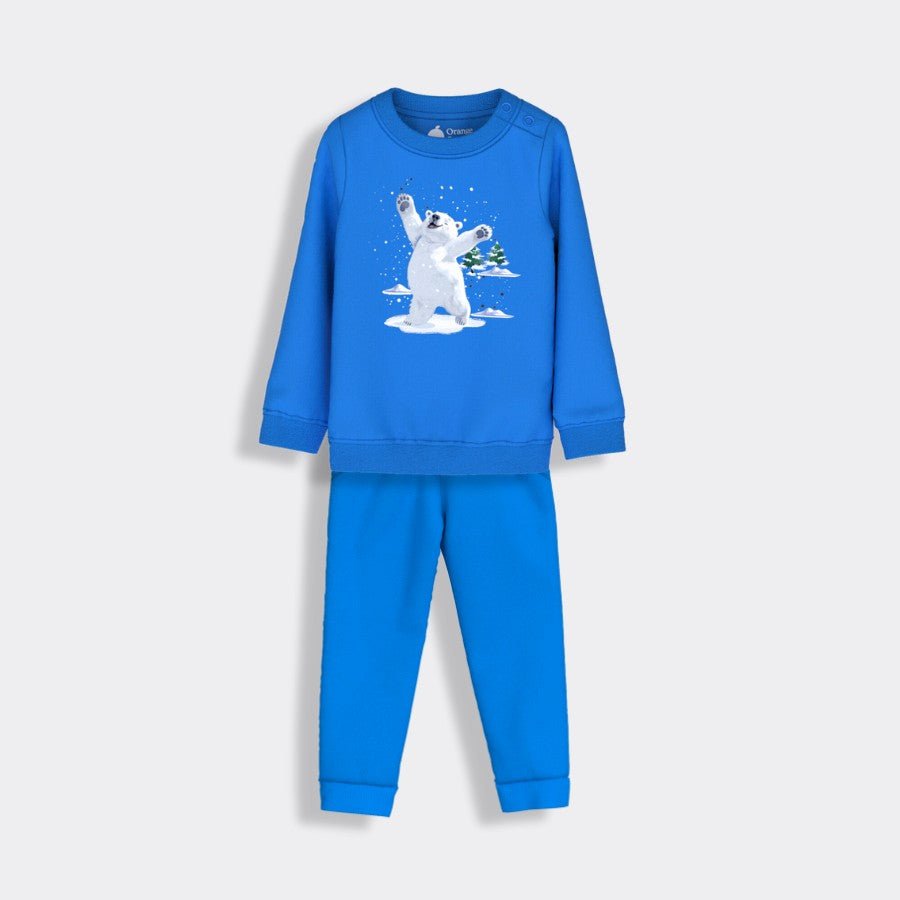 Sweatshirt & Joggers Set | Snowy Joy