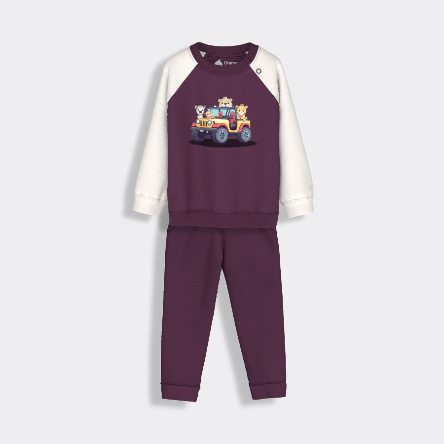Sweatshirt & Joggers Set | Adventure Ride