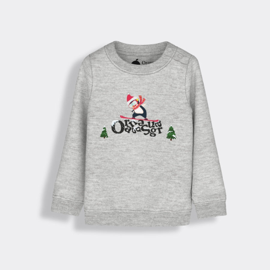 Sweatshirt | Snow Penguin