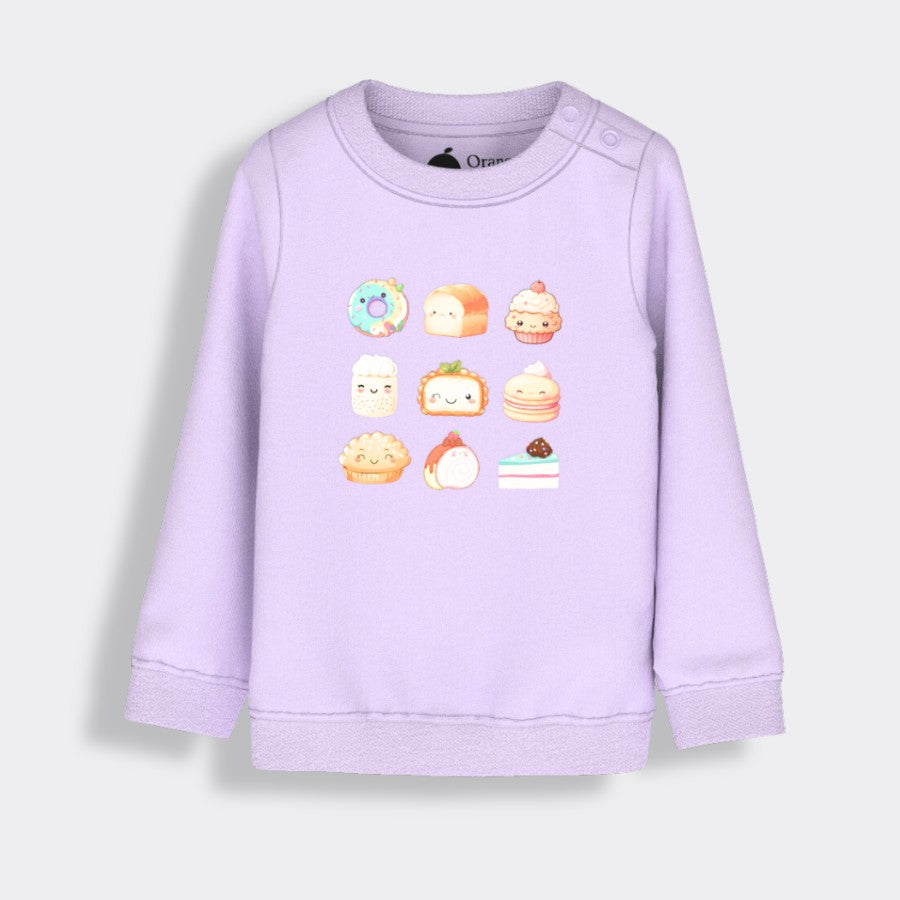 Sweatshirt & Joggers Set | Sweet Treats