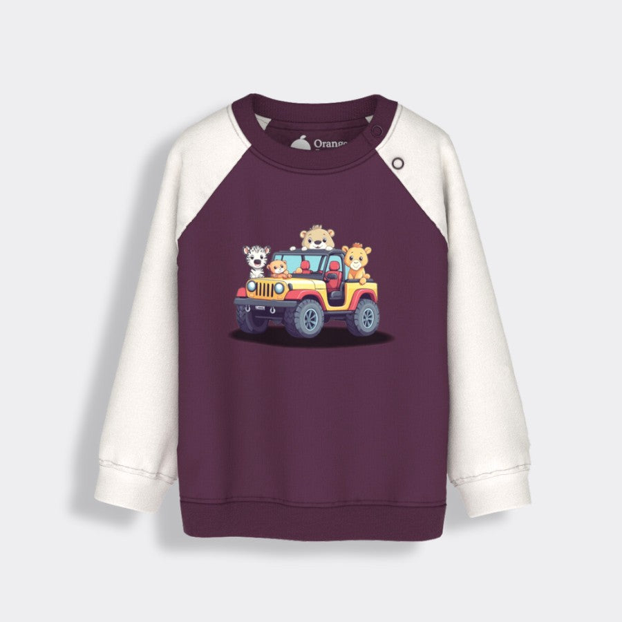 Sweatshirt & Joggers Set | Adventure Ride