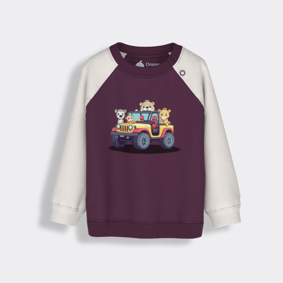 Sweatshirt | Adventure Ride