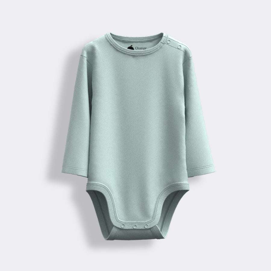 2 Pcs Full Sleeves Bodysuit | Space, Light Green