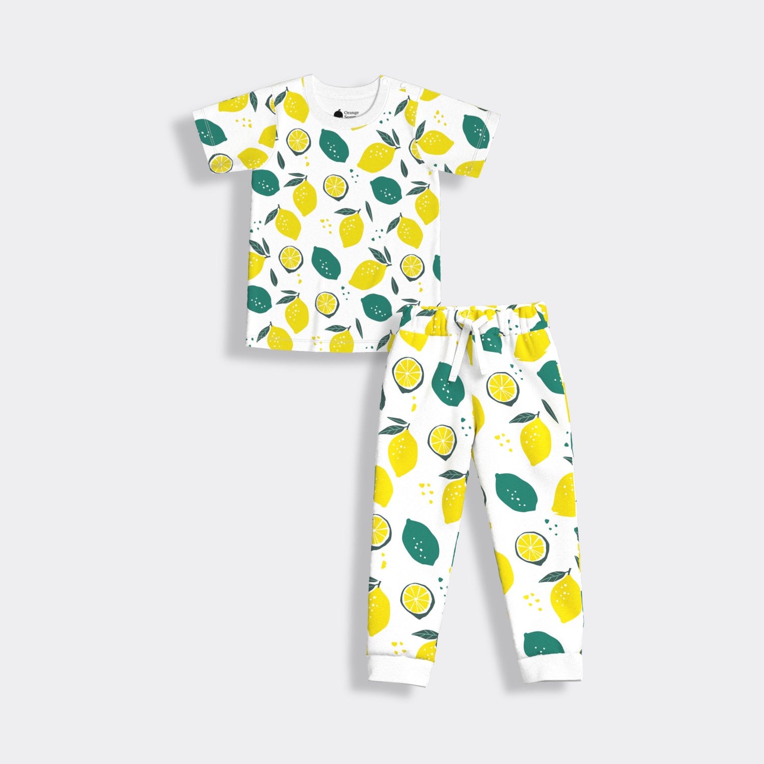 3 Pack Half Sleeves Unisex Co-ord Set | Lemon, Circus, Jungle
