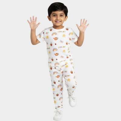 Half Sleeves Unisex Co-ord Set | Gardening