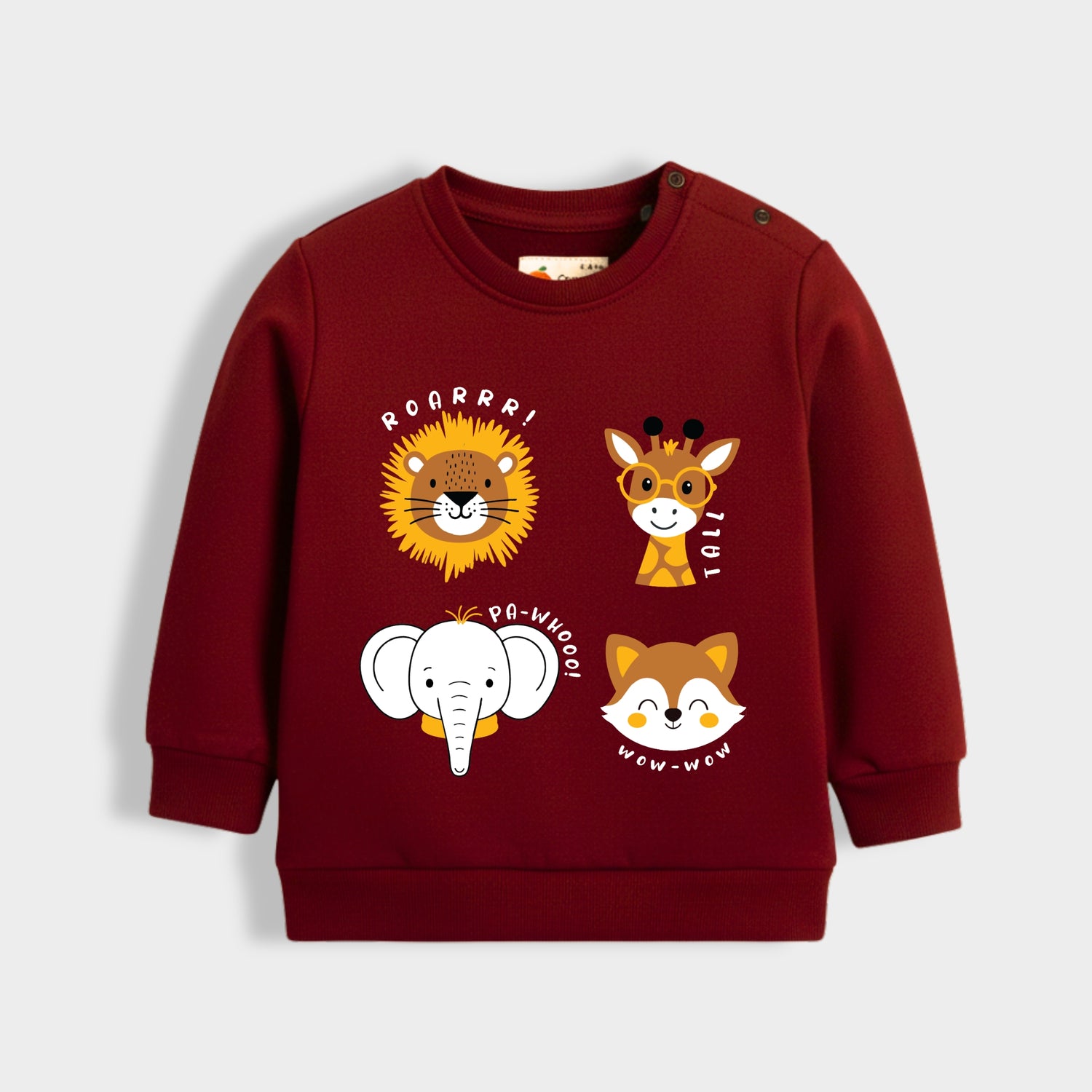 Unisex Sweatshirt | Animal Kingdom