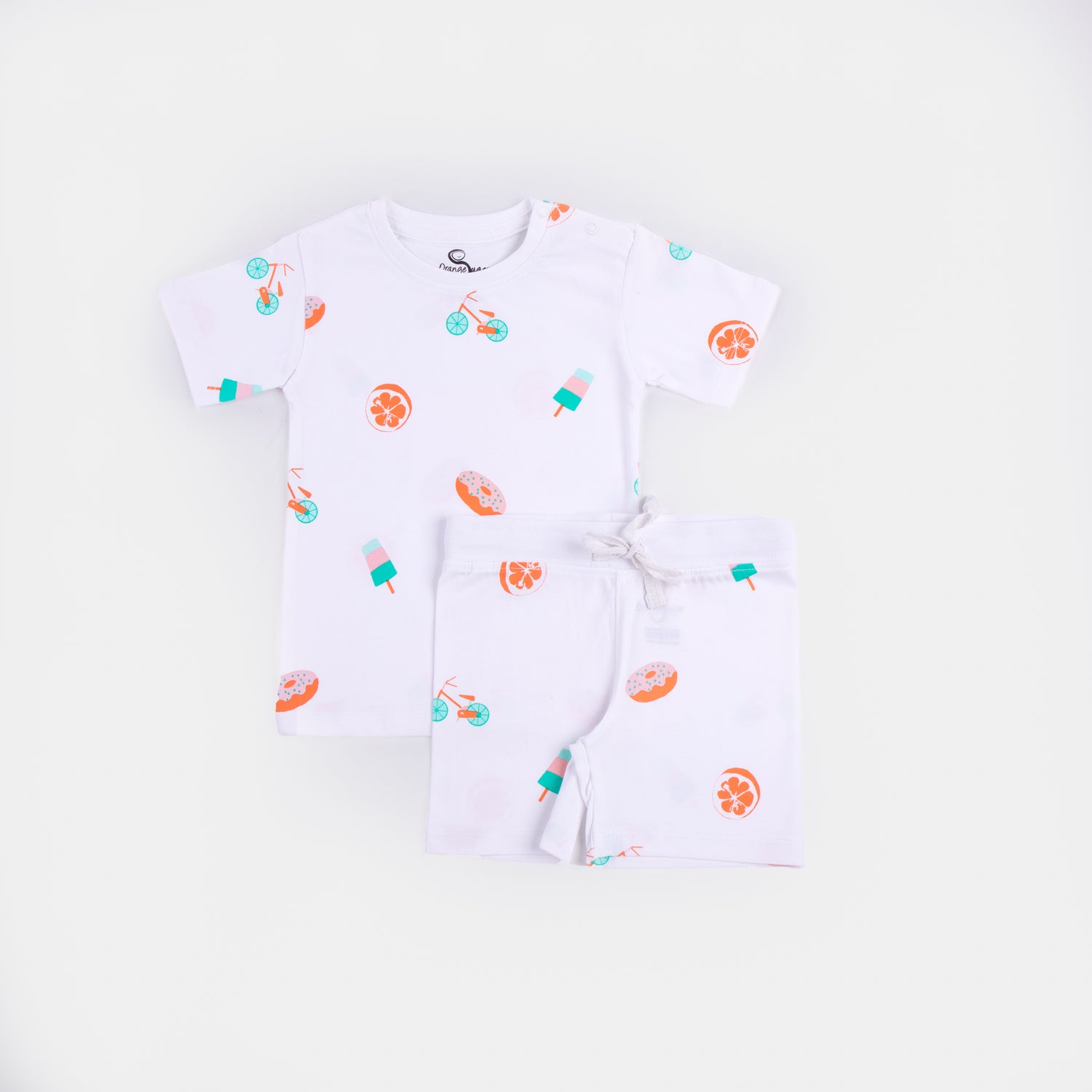 T-Shirt & Shorts Unisex Co-ord Set | Picnic Paradise
