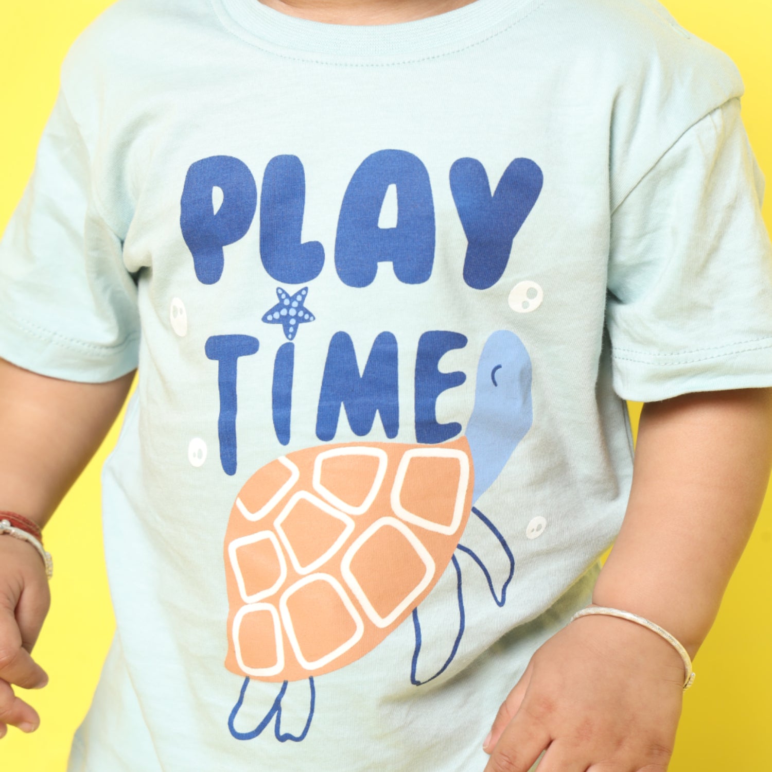 Half Sleeves Unisex Co-ord Set | Play Time