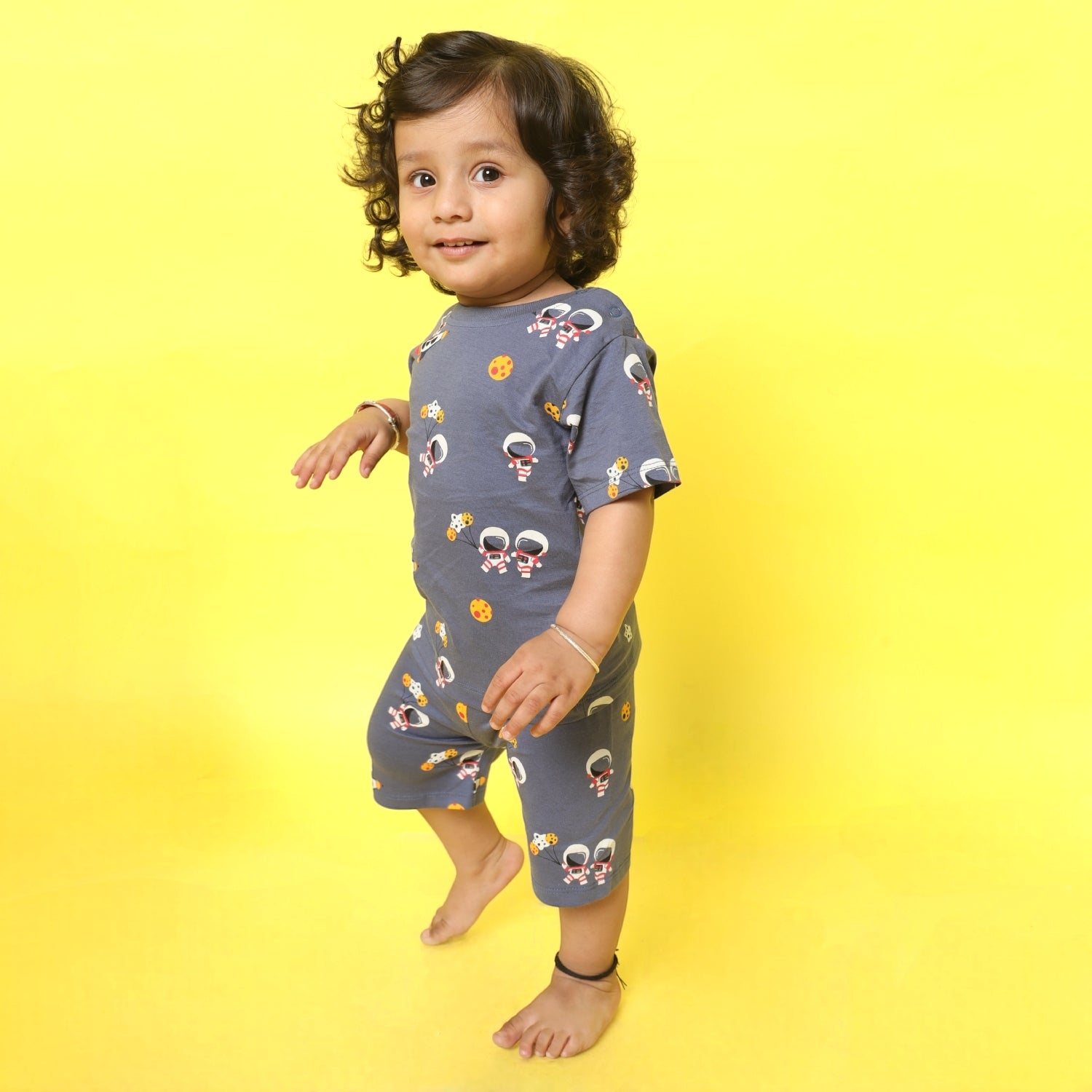 T-Shirt & Shorts Unisex Co-ord Set | Space Explorer
