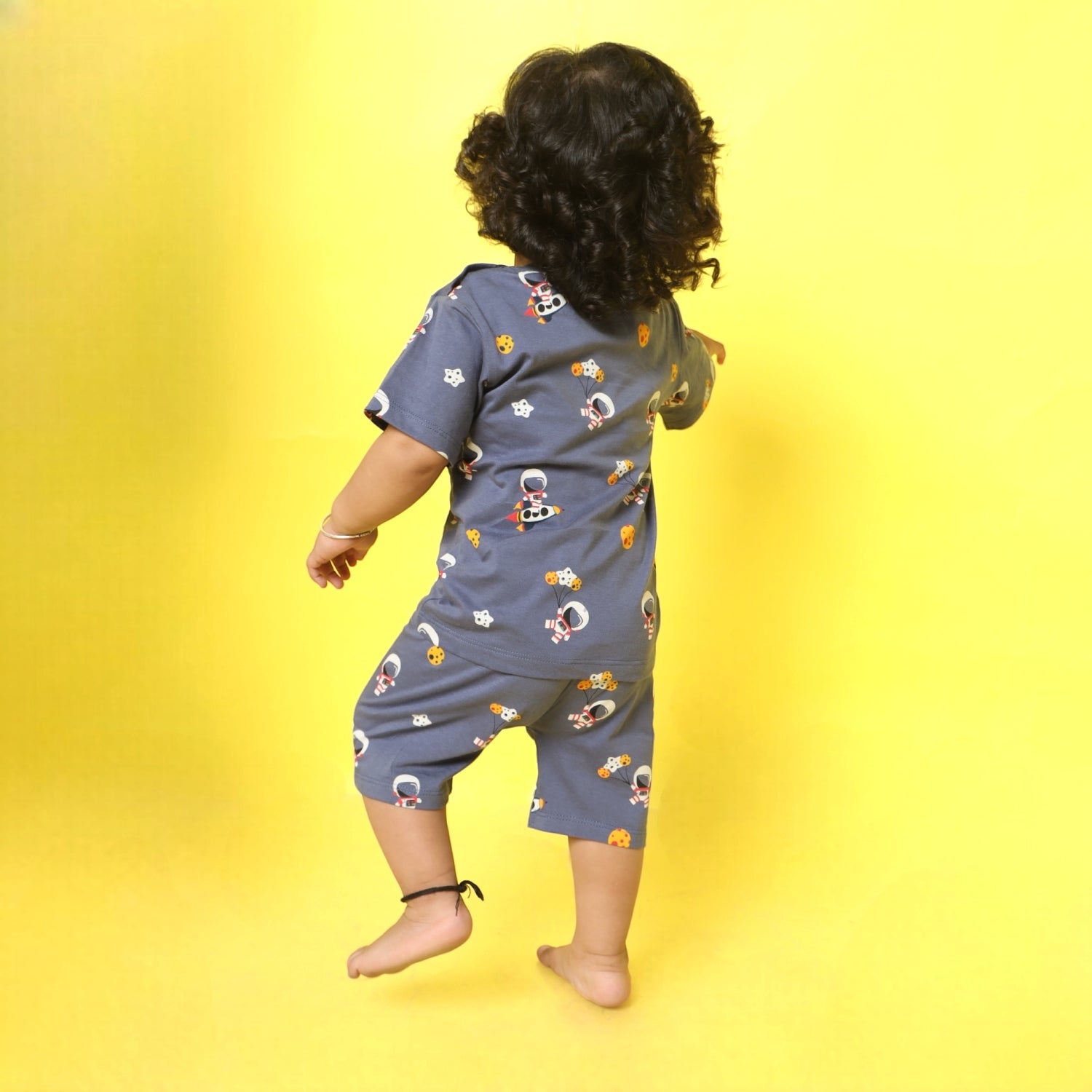 T-Shirt & Shorts Unisex Co-ord Set | Space Explorer