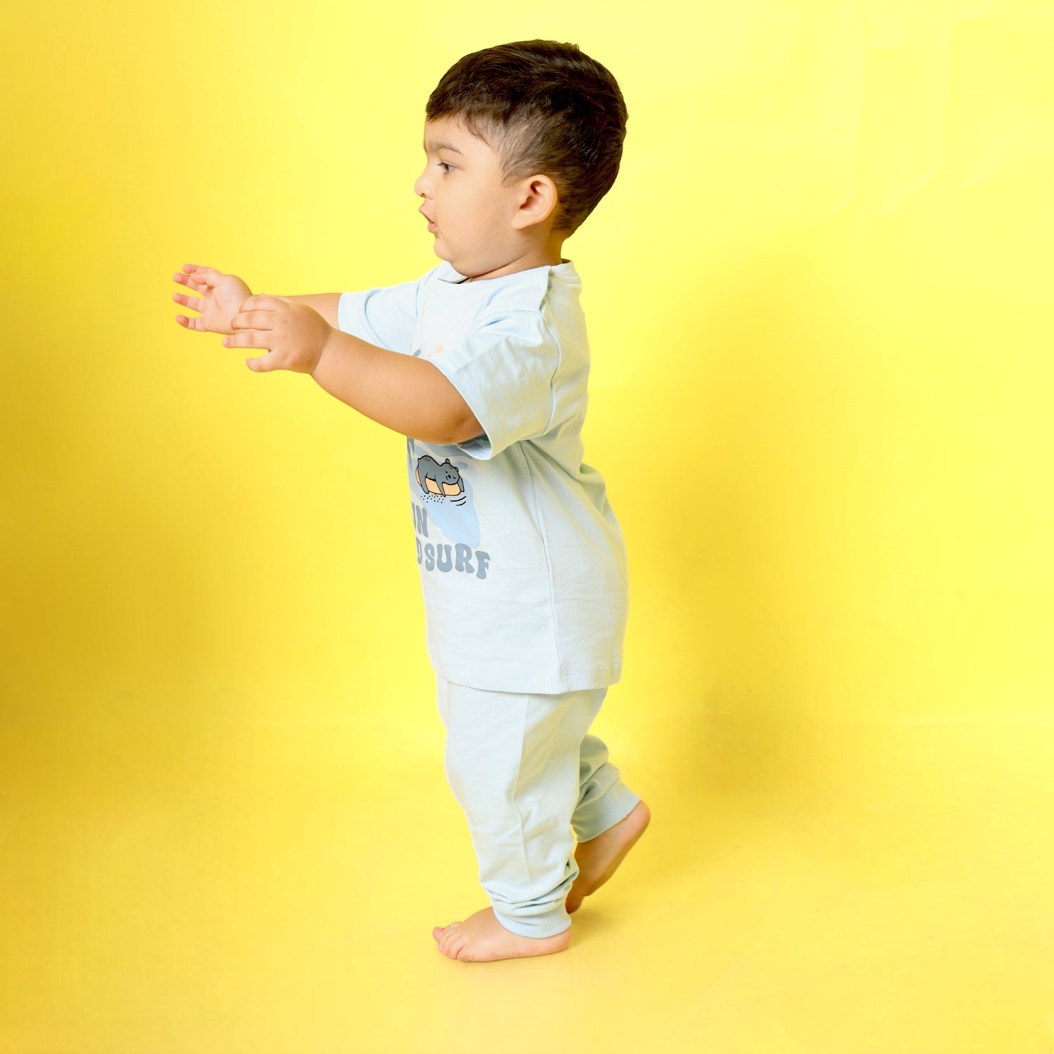Half Sleeves Unisex Co-ord Set | Sun & Surf