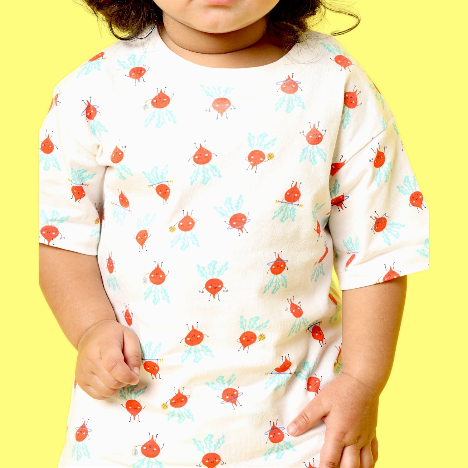 Half Sleeves Unisex Co-ord Set | Beet Workout