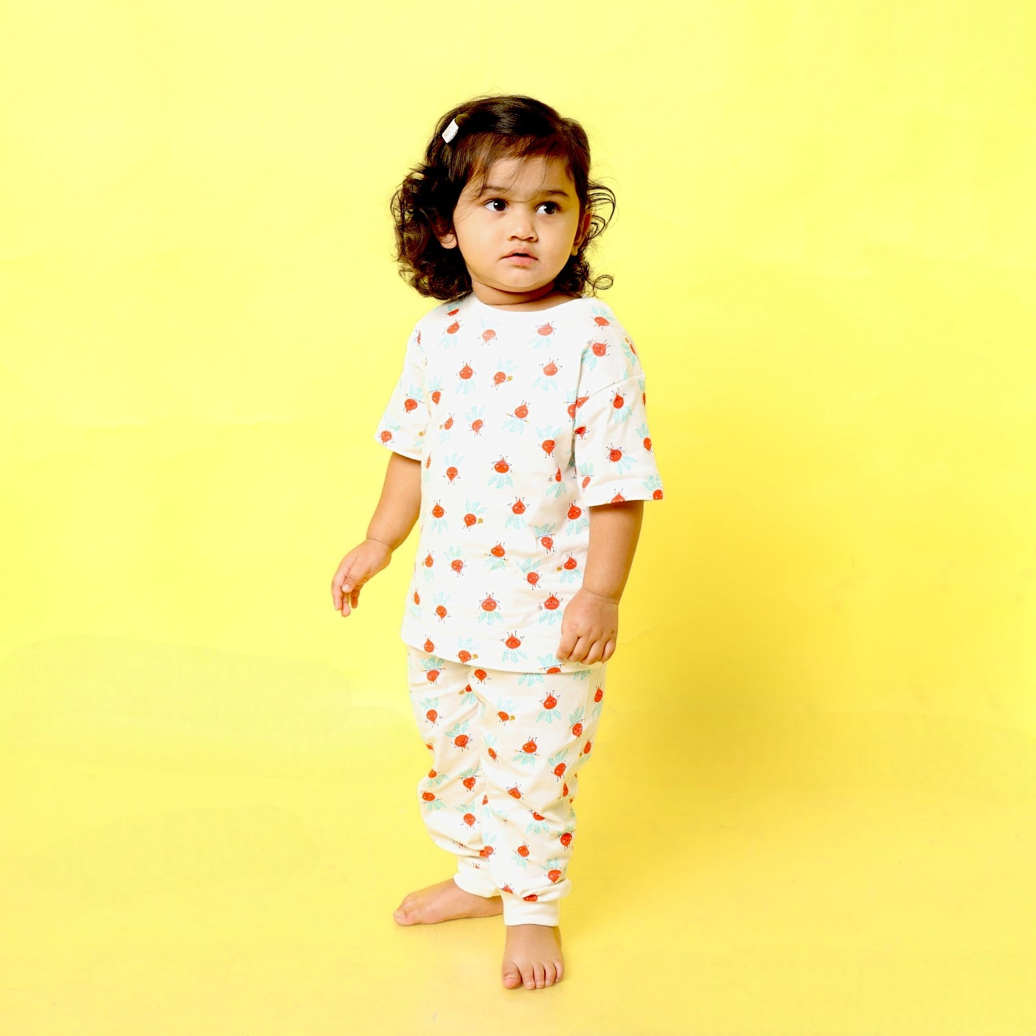 Half Sleeves Unisex Co-ord Set | Beet Workout