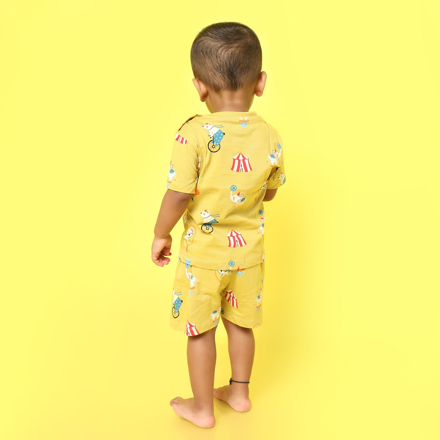 T-Shirt & Shorts Unisex Co-ord Set | Circus Stars