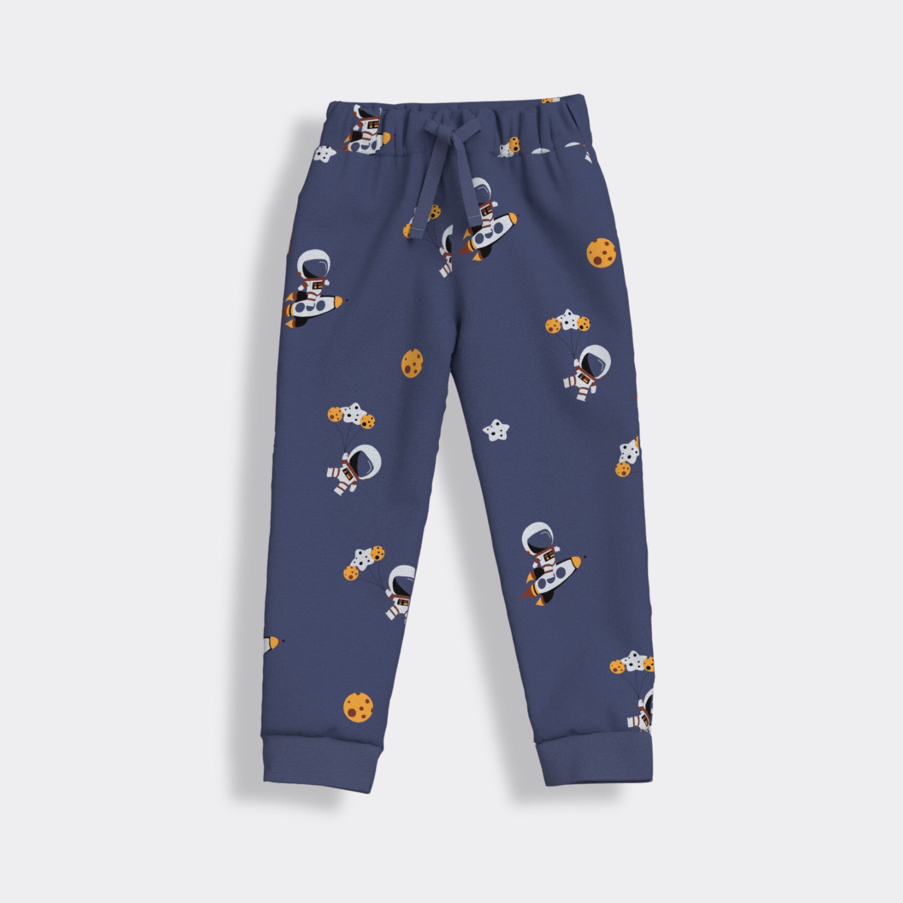 Half Sleeves Unisex Co-ord Set | Space Explorer – orangesugar
