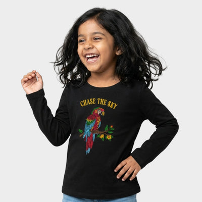 Full Sleeves Girls Top | Chase The Sky