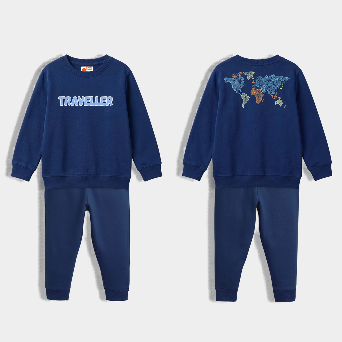 Unisex Sweatshirt & Joggers Set | Traveller