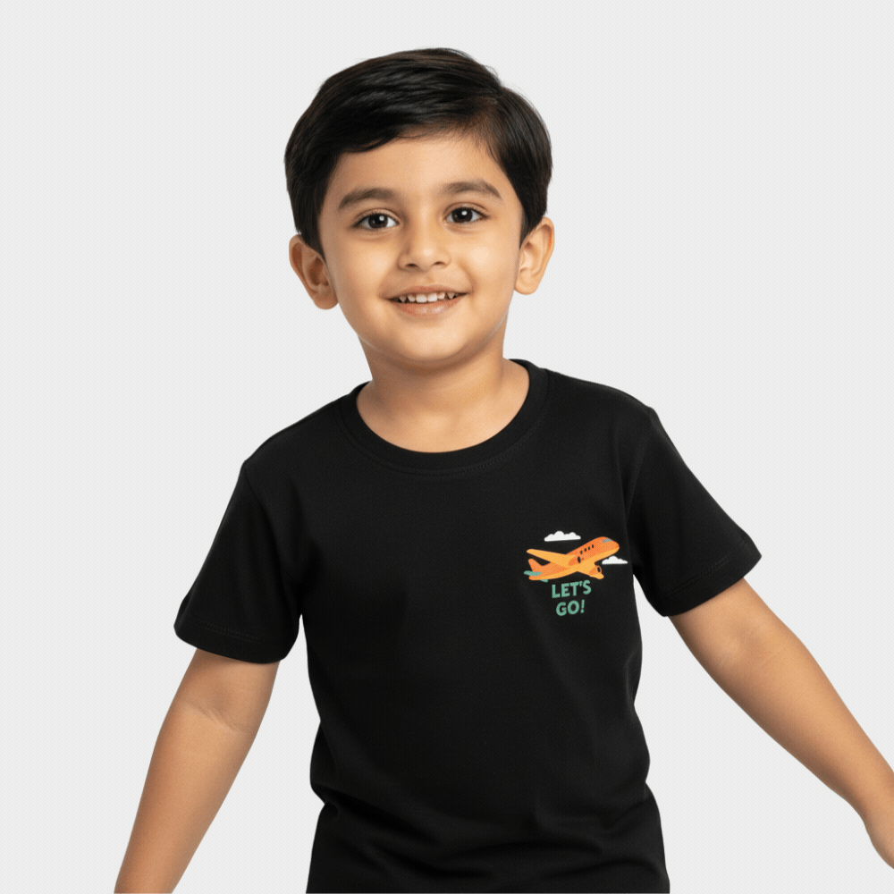 Half Sleeves Tee | Tiny Traveller