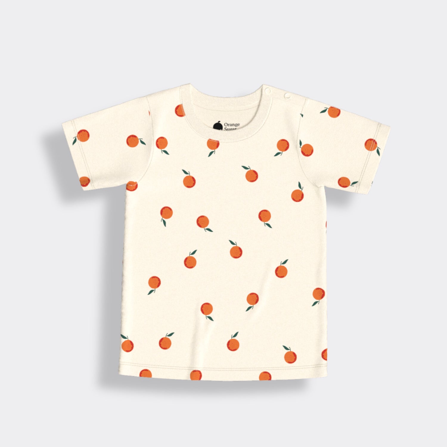 Half Sleeves Unisex Co-ord Set | Orange Heaven
