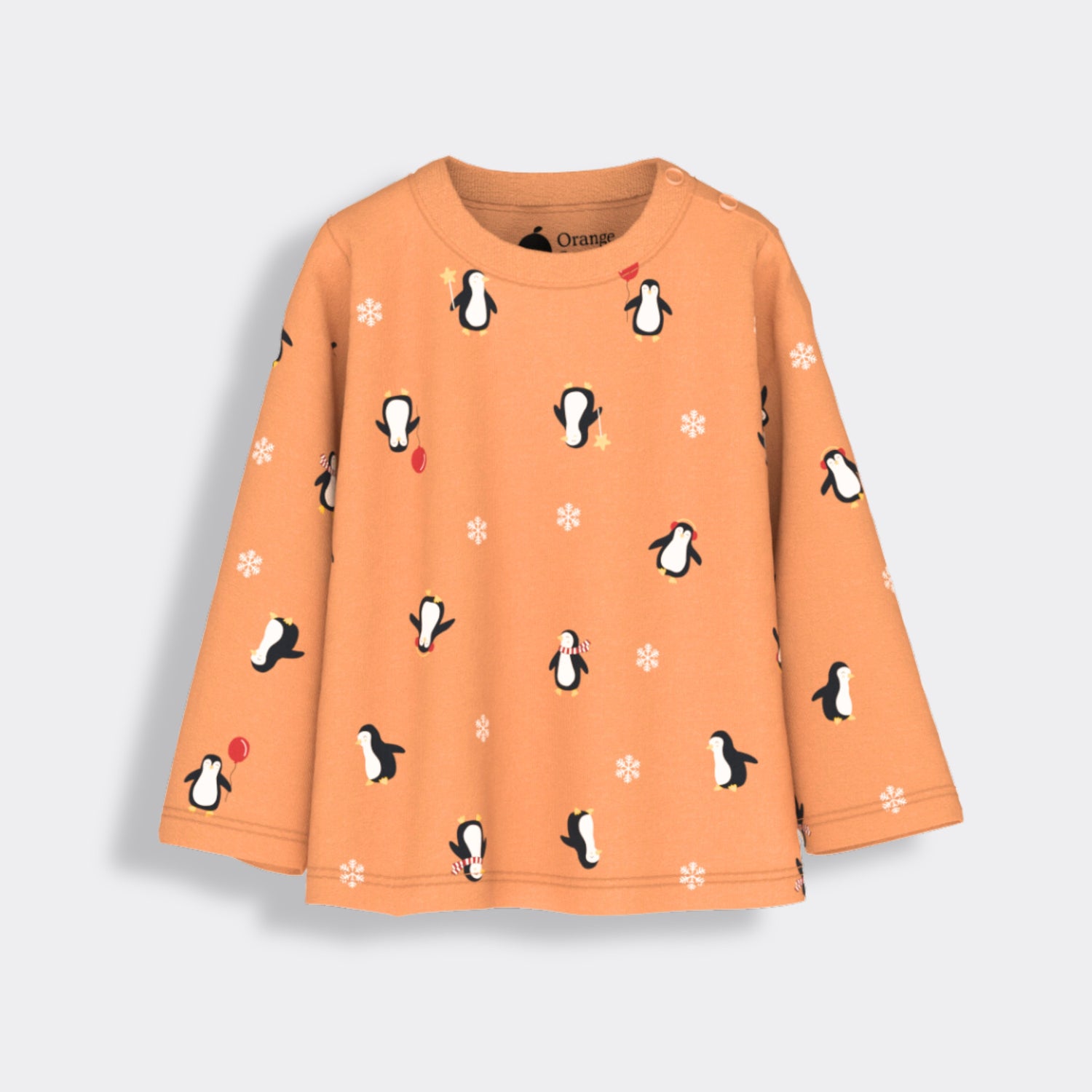 Full Sleeves Unisex Co-ord Set | Penguin Chill