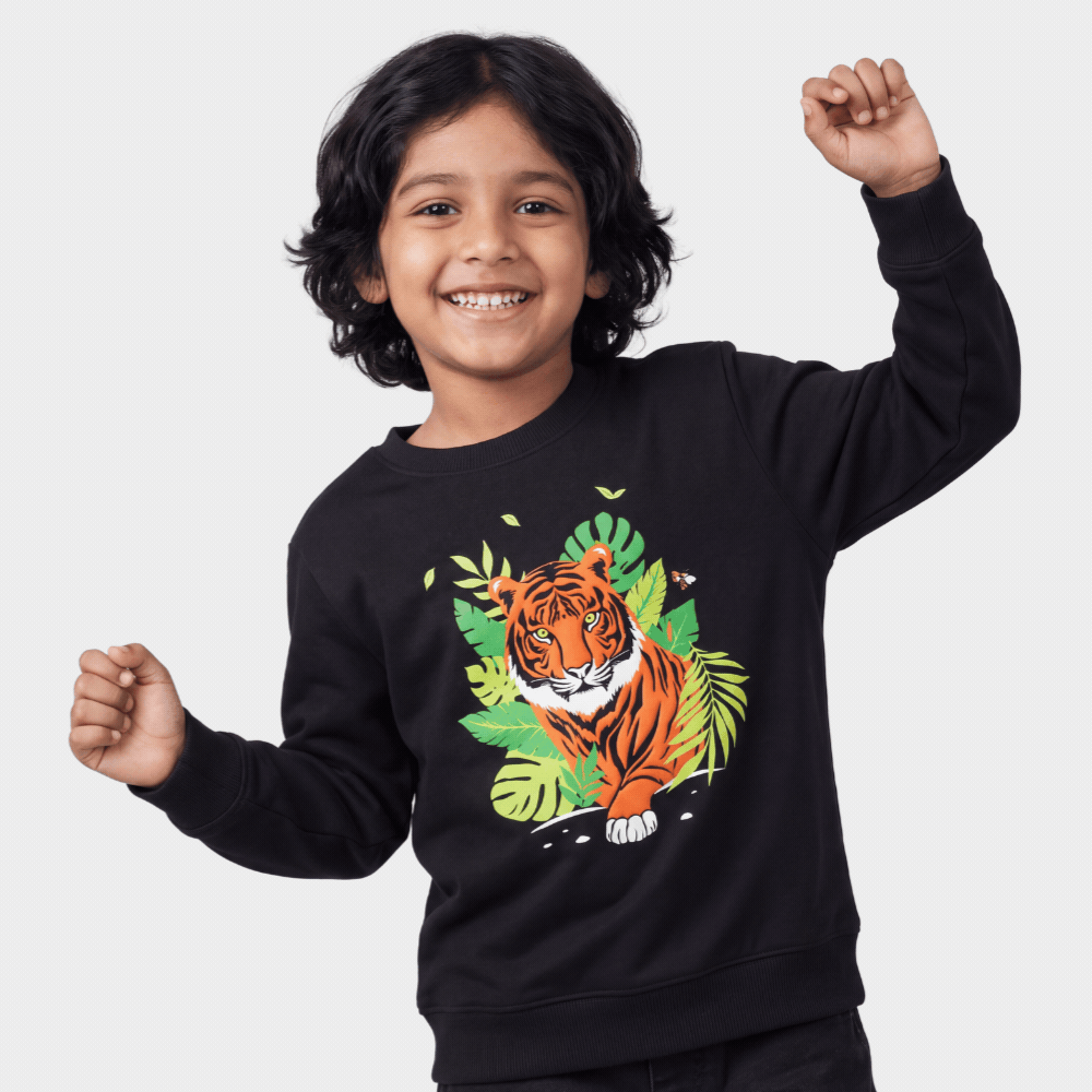 Winter Fleece Sweatshirt | Wild Watch