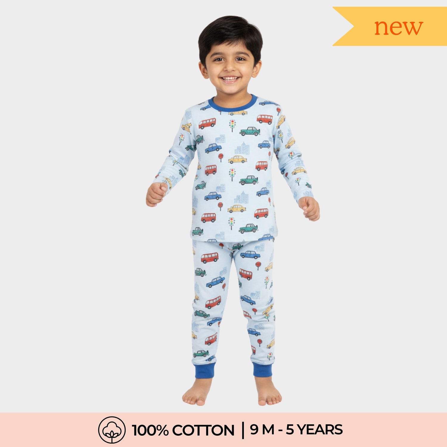 Full Sleeves Unisex Co-ord Set | Playful Signals