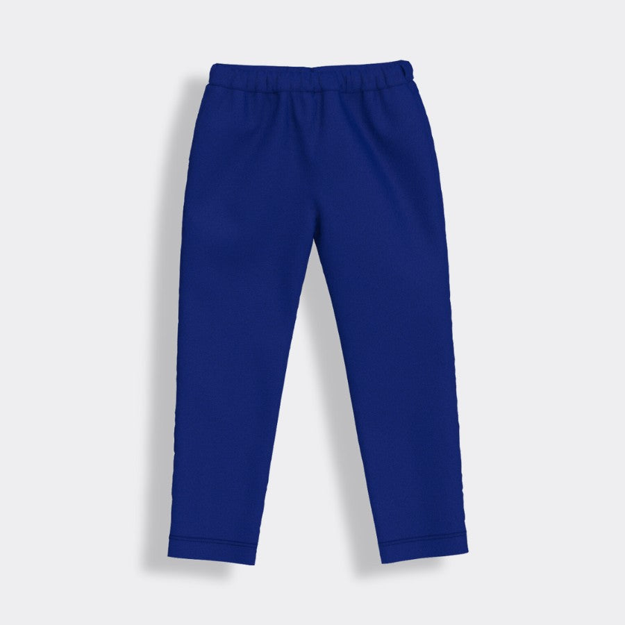 2 Pcs Leggings | Royal Blue, Black