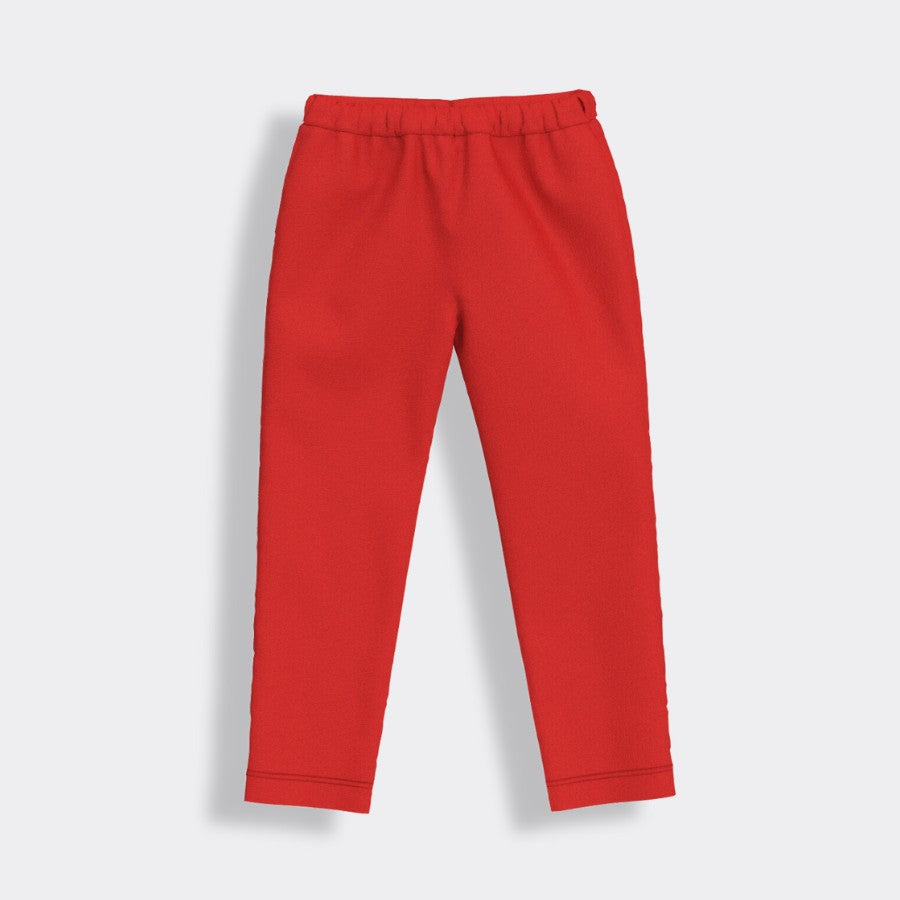 2 Pcs Leggings | Red, Royal Blue
