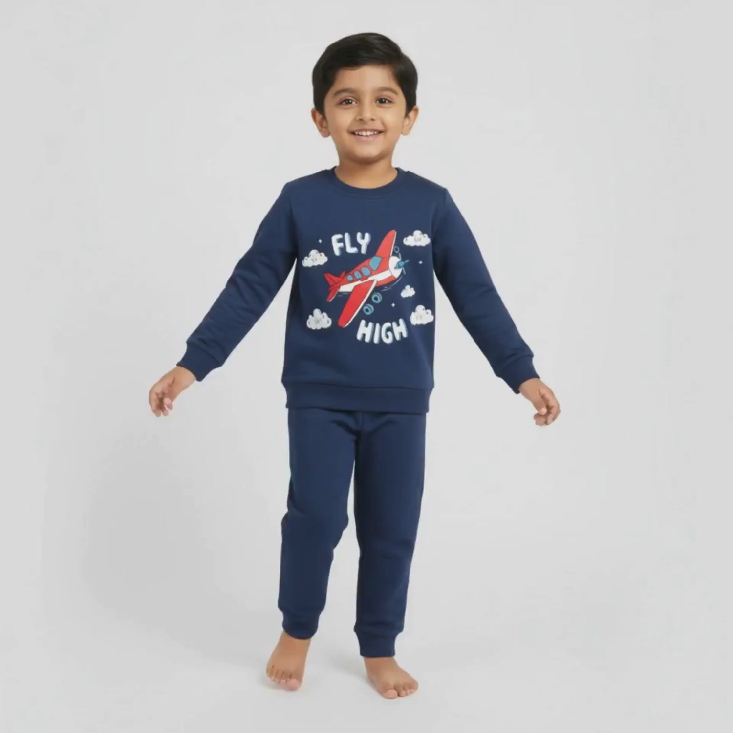 Sweatshirt & Joggers Set | Fly High