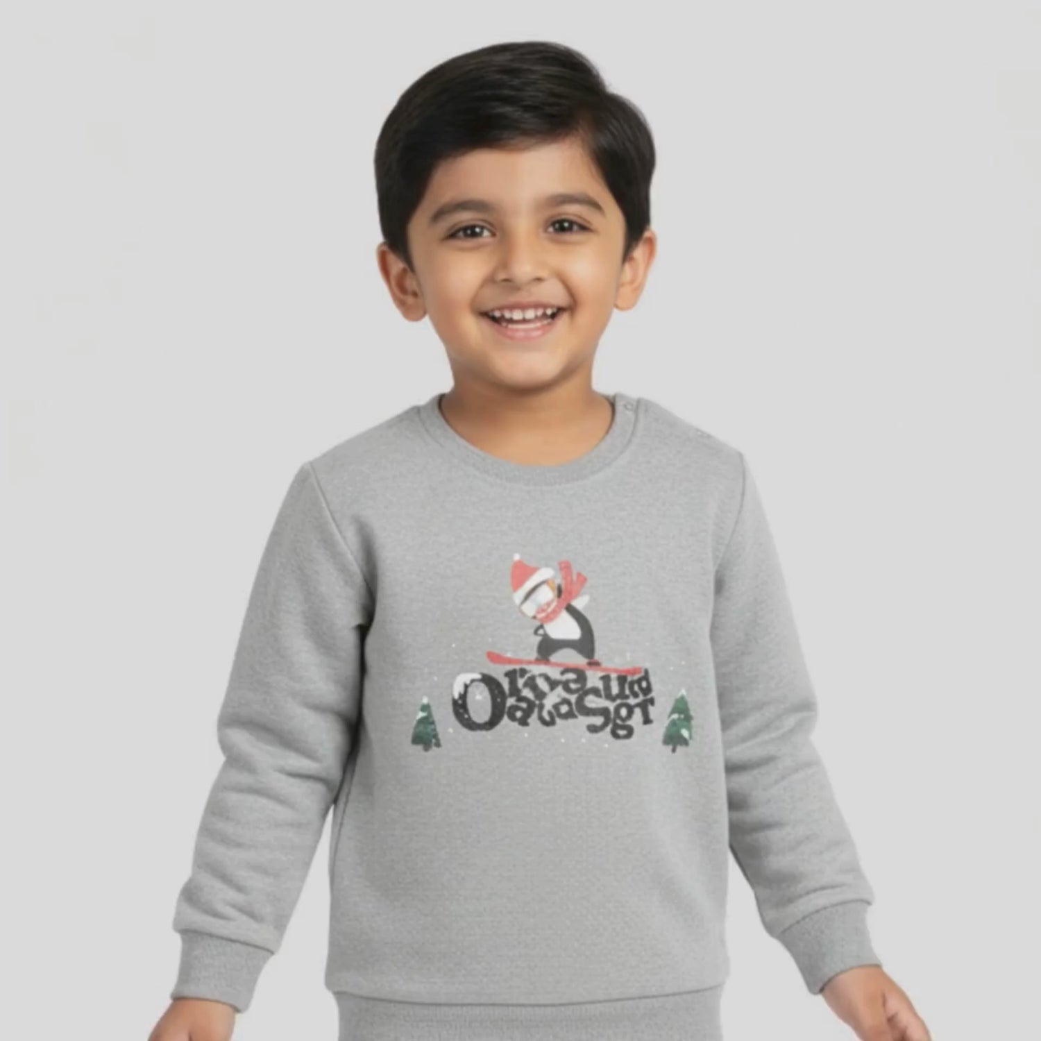 2 Pack Sweatshirts | Adventure Ride, Snow Penguin