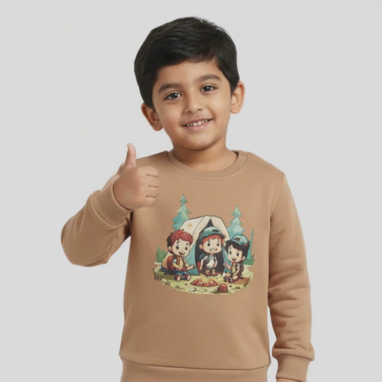 Sweatshirt | Camp Buddies