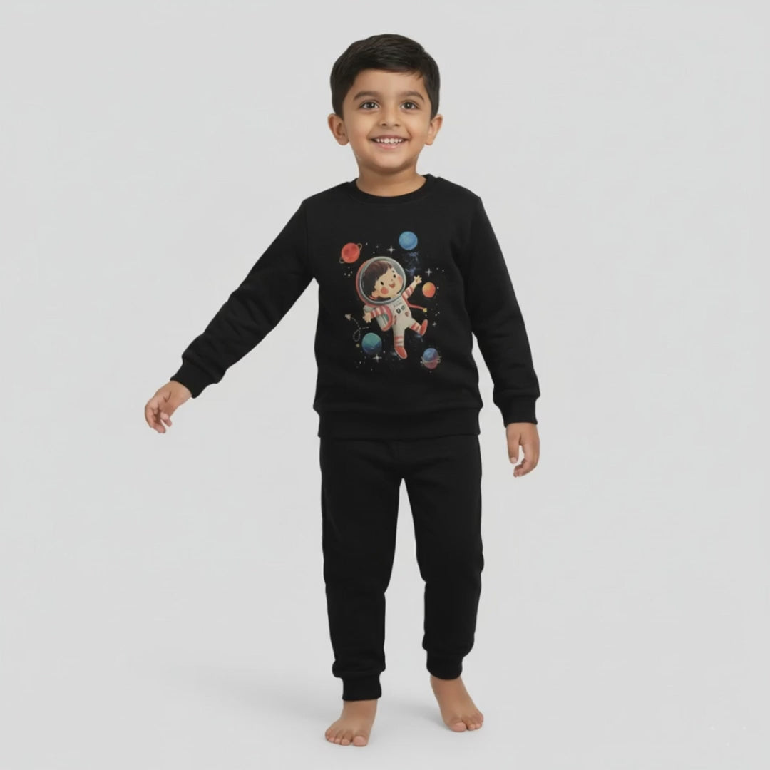 Sweatshirt & Joggers Set | Space Kid