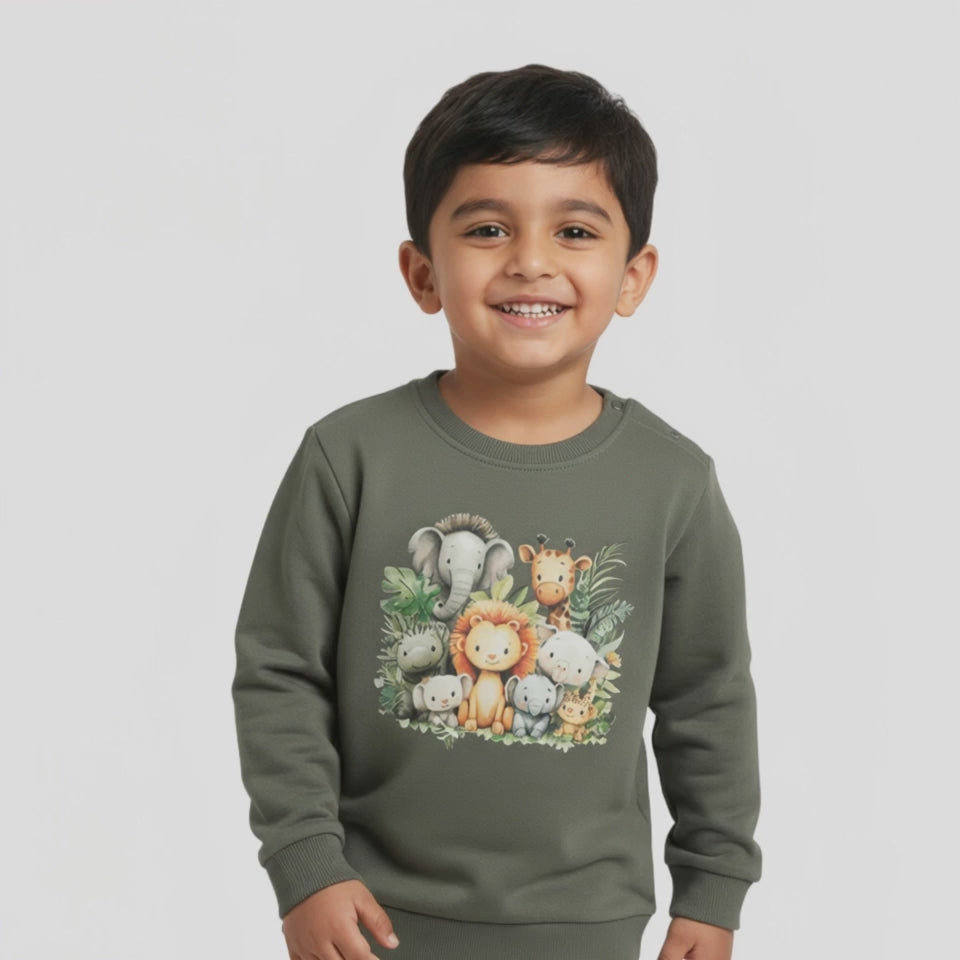 Sweatshirt | Wild Pals