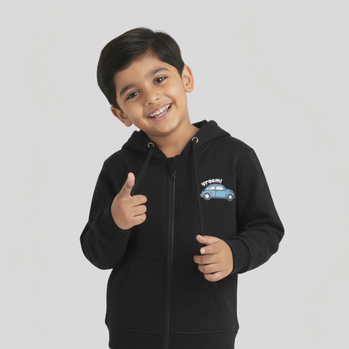 2 Pack Winter Hoodies | Little Cars, Pizza