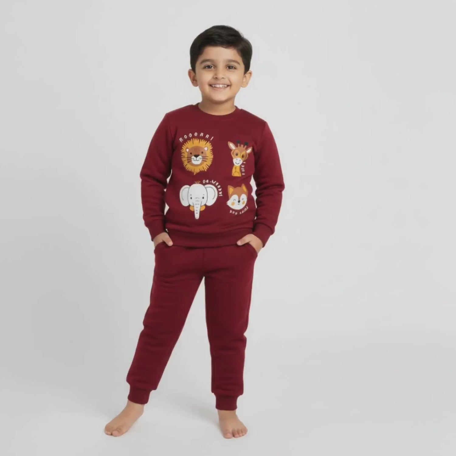 Sweatshirt & Joggers Set | Animal Kingdom