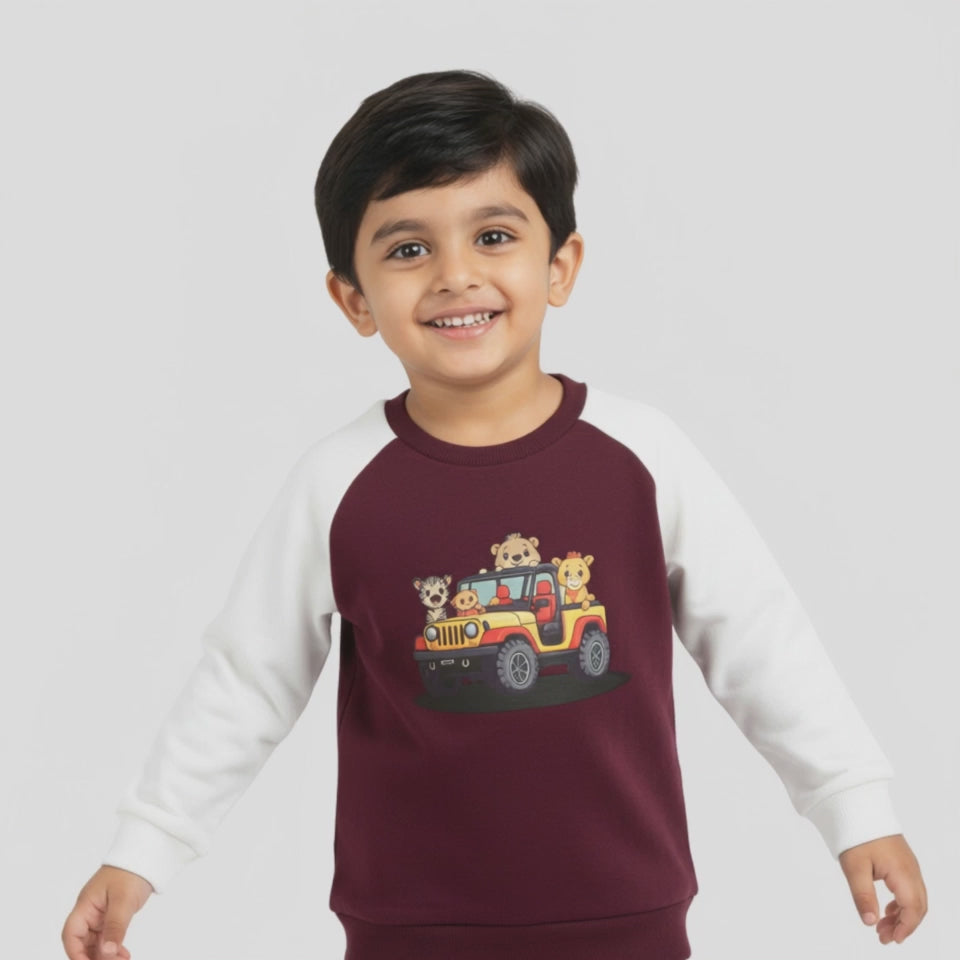 Sweatshirt | Adventure Ride