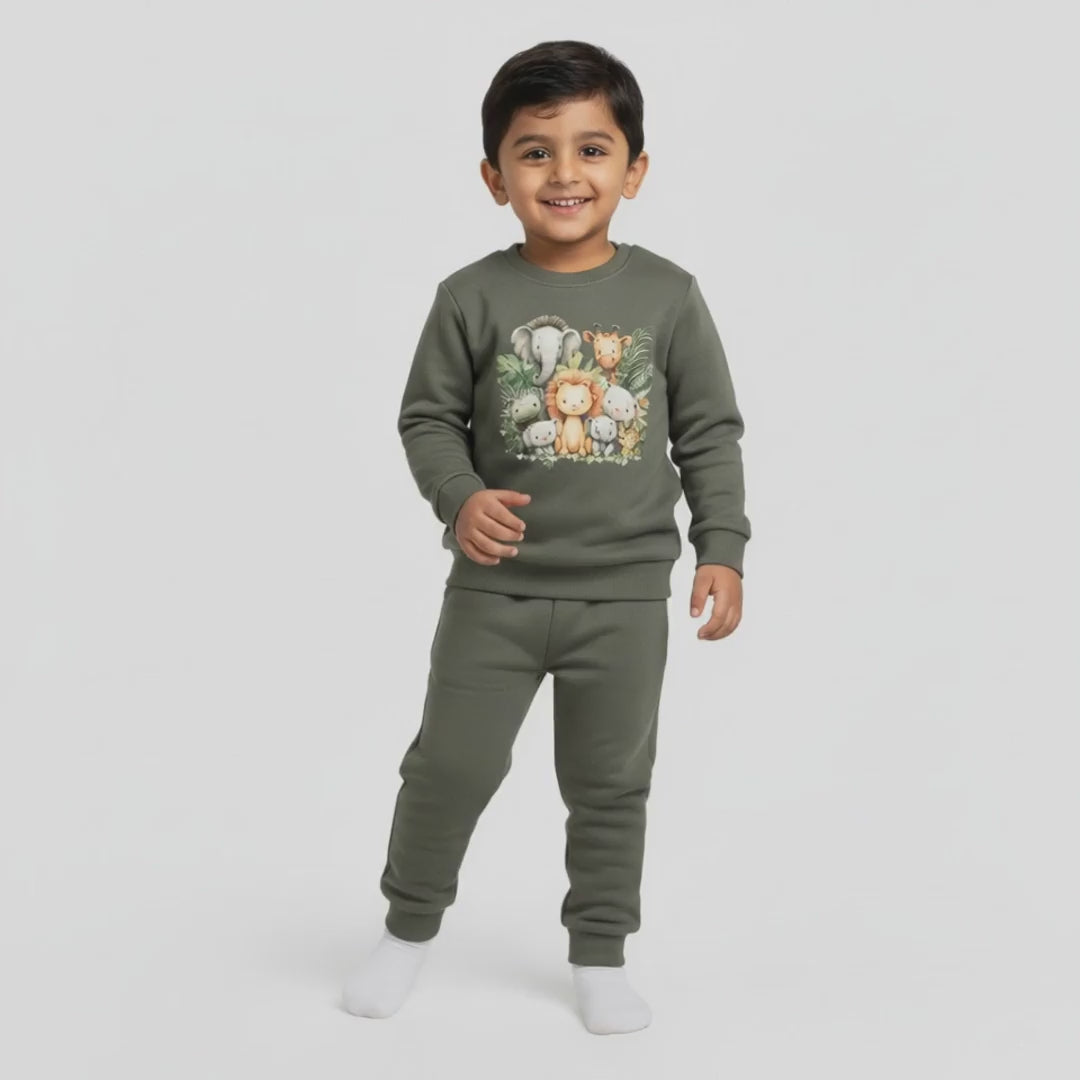 Sweatshirt & Joggers Set | Wild Pals