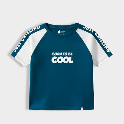 3 Pack Half Sleeves Unisex T-Shirts | I Am Cool, Green Stripes, Mini Camera