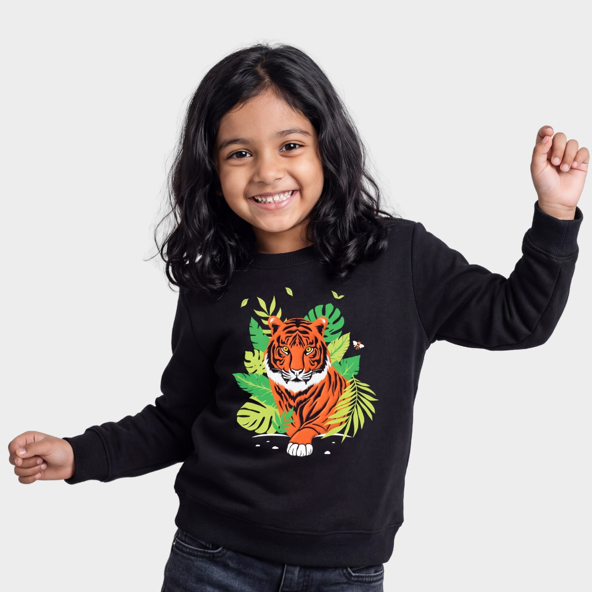 Winter Fleece Sweatshirt | Wild Watch