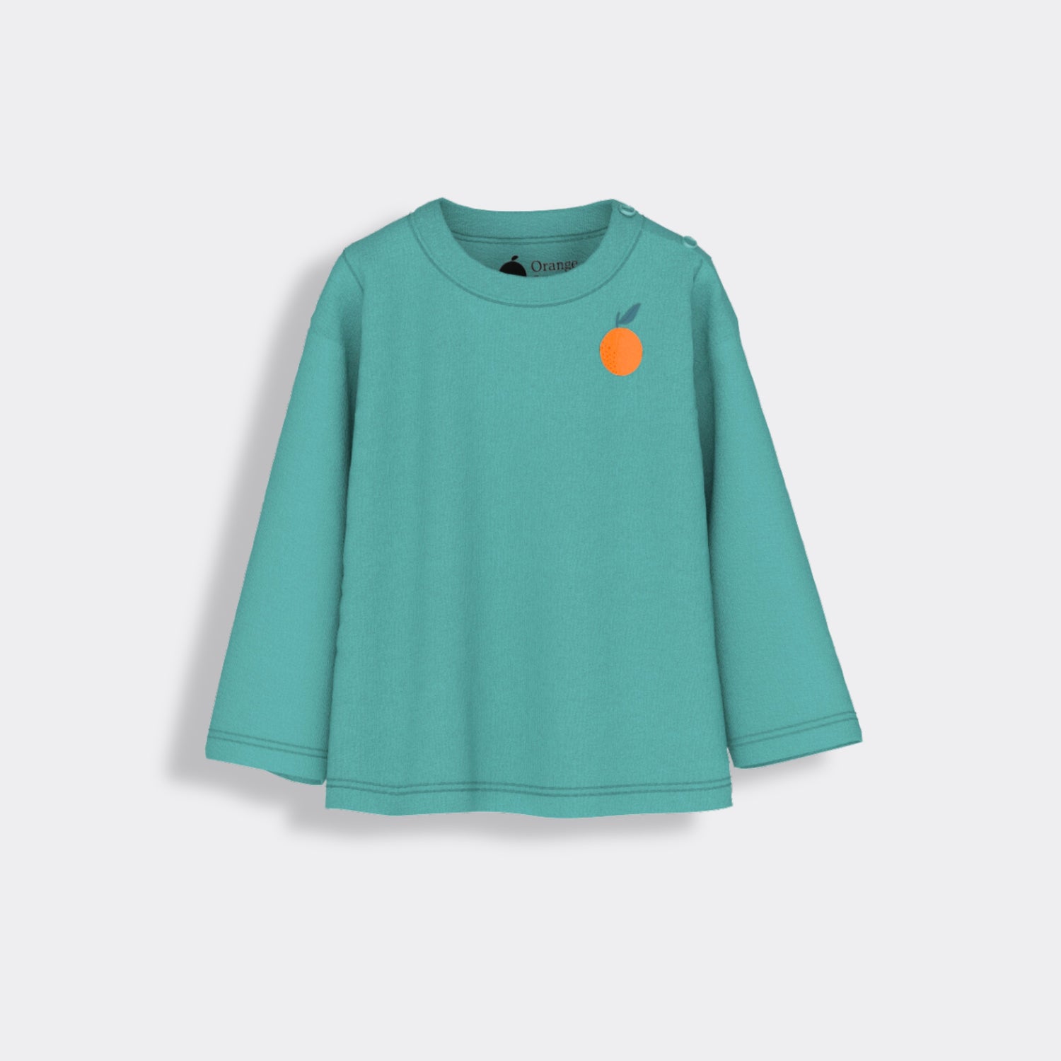 Full Sleeves Unisex Co-ord Set | Aqua Orange